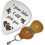 Stainless Steel Guitar Pick with Case 1 Pack 1
