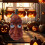 Halloween Pumpkin Lantern with Expressive Face 1pc 6