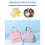 Breastmilk Cooler Bag with Ice Pack Portable Insulated 5