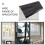 Window Tint Film Black Silver 1 Roll 7