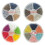 Fly Hook Head Beads Mixed Colors 1 Box 3