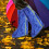 Reusable Rain Shoe Covers Fabric One Pair 8