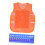 Cooling Ice Vest Lightweight with 8 Reusable Ice Packs 2