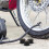 Worgeous Rear Shock Mount Motorcycle Shock Absorbers 4 pcs 6
