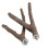 Parrot Stand Large Perch Bird Gnawing Toy 2 Pcs 8