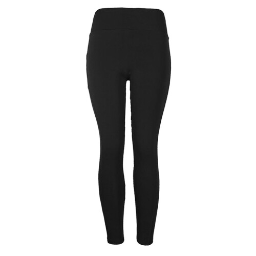 Women's Yoga Pants Black XL 2