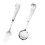 Hariumiu Kids Fork and Spoon Set Stainless Steel 2 pcs 2