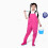 Waterproof Kids Fishing Waders with Boots 4
