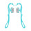 Neck Roller Massager with 6 Balls for Deep Tissue Relief 7