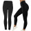 Women's Yoga Pants Black XL 7