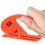 Gift Wrap Paper Cutter Sliding Roll Trimmer Red 1pc 7