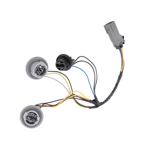 Tail Light Socket and Wire Harness JL3Z-13412-A for Ford 2
