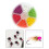 Fly Hook Head Beads Mixed Colors 1 Box 5