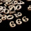 Wood Number Embellishments 0-9 100 Pieces 5