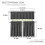 Rustic Coffee Tool Valance Curtains Wood Texture 54x18in + 2