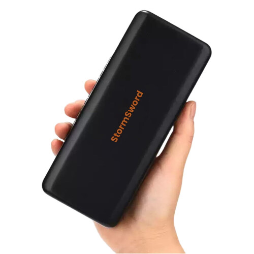 Eyeglass Case Protective Black 1