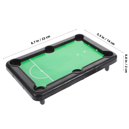 Small Pool Table Set for Family Interaction 1