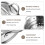 Stainless Steel Bun Steamer Basket for Home Kitchen 6