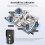 Wireless Rechargeable Doorbell Intercom with 1000m Range 6