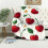 Cherry Pattern Flannel Blanket 60x80 in 4