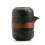 Black Pottery Tea Set with 1 Pot and 2 Cups 5