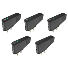 5X 5.3 Airplane Airline Flight Adapter A2DP Transmitter for Aonic 40 50 Wireless Noise Cancelling Headphones