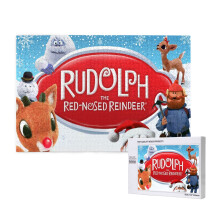 Rudolph Red-Nosed Jigsaw Puzzle 1000 Pieces