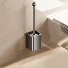 Toilet Brush with Hard Bristles and Long Handle