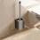 Toilet Brush with Hard Bristles and Long Handle 1