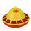 Chicken Drinker Tray PP High-Toughness 1 Piece 1