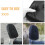 Motorcycle Seat Cushion Backrest Pad 1 Piece 4