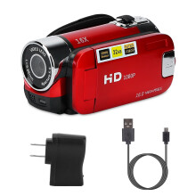 HD Digital Camcorder 2.7-inch Screen 270 Rotation 16x