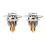 Stainless Steel Basin Pop-up Drain Filter 2 Pcs 1