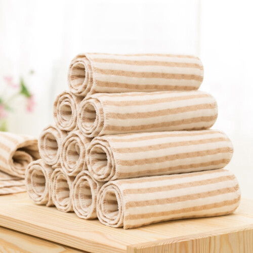 Infant Cloth Diapers Soft Cotton 4-Pack