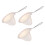 Stainless Steel Coffee Strainer Set 3-Piece 7