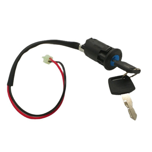 Ignition Key Switch 2-Wire for Electric Scooter E-Bike Lock 1
