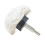 Cloth Cone Polishing Wheel with Handle 4 pcs 8