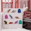 Reusable Mouse Stencil 29.7 x 21 cm for Wood Paper Wall Tile 5