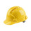 V-Shaped ABS Safety Helmet for Construction Site Use 7