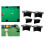 Pool Table Pocket Liners Black 6 Pieces 6