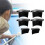 Pool Table Pocket Liners Black 6 Pieces 8