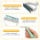 Pet Hair Removal Tool Double-Sided Mini Dematting Comb 3