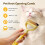 Pet Hair Removal Tool Double-Sided Large White-Gray 5