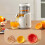 USB Rechargeable Slow Juicer for Lemon Orange 1 Unit 7