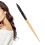 Small Round Hair Brush with Nylon Bristles 6