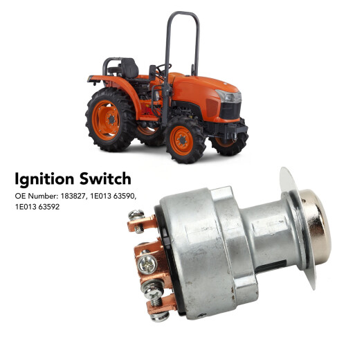 Ignition Starter Key Switch 1E01363592 for Grasshopper 1