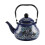TISHITA enamel tea kettle blue 1.5L with lid 4