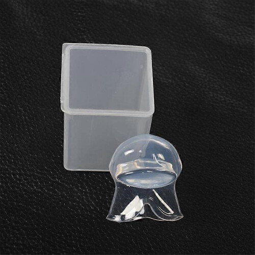 Silicone Tongue Retaining Device with Case for Snoring 1