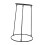HOMEMAXS Drum Accessory Black Percussion Stand 4