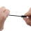 Bow Tuning Monkey Tail Dampener for Compound Bow, 3.2 cm, 4 2